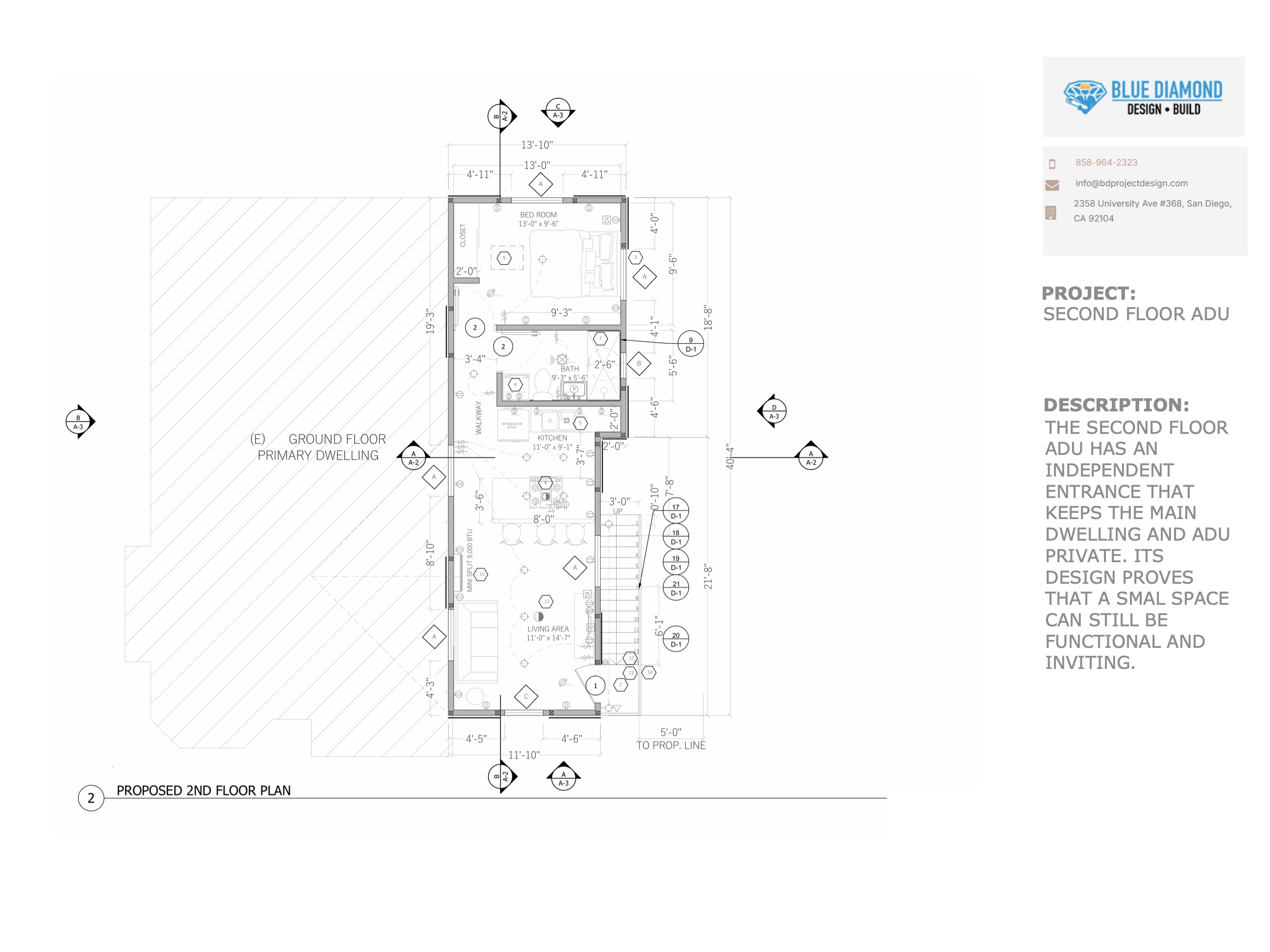 Second Floor ADU